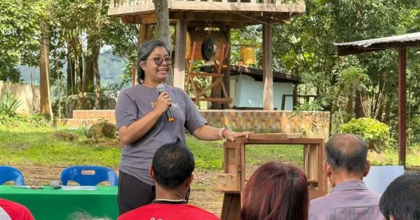 UP Science Research Team Shares Thai Bee Farming Technology, Building a Network Toward the "Apis cerana Learning Hub" in Tha Hin Ngom, Chaiyaphum