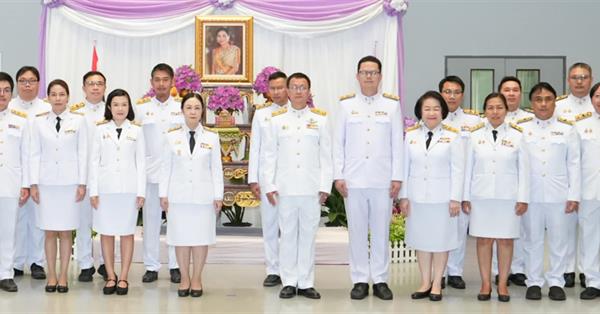 School of Liberal Arts Participates in the Royal Blessing Ceremony on the Occasion of Her Majesty Queen's Birthday Anniversary