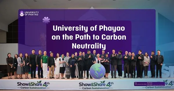 University of Phayao on the Path to Carbon Neutrality