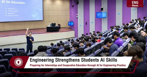 Engineering Strengthens Students AI Skills Preparing for Internships and Cooperative Education through AI for Engineering Practice