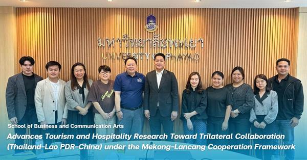 BCA, Advances Tourism and Hospitality Research Toward Trilateral Collaboration (Thailand–Lao PDR–China) under the Mekong–Lancang Cooperation Framework