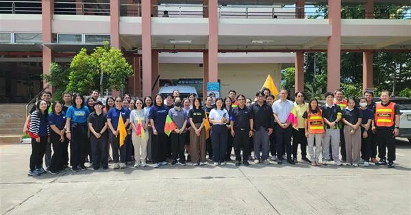 School of Science, UP Runs Emergency Response Drill to Boost Lab Safety Skills!