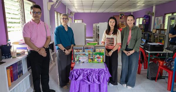 University of Phayao provided academic services to support the development of an electronic documentation system at Betty Dooman