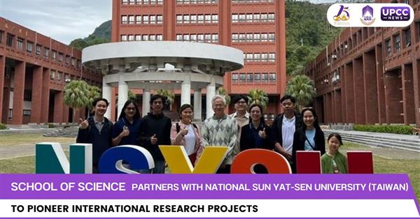 School of Science Partners with National Sun Yat-Sen University (Taiwan) to Pioneer International Research Projects