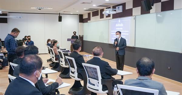 Ministry of Higher Education, Science, Research and Innovation visited University of Phayao for "NEW GROWTH ENGINE PROJECT"

