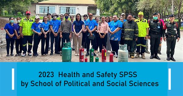 2023  Health and Safety SPSS  by School of Political and Social Sciences