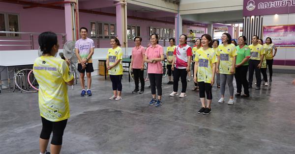 The School of Nursing, the University of Phayao launched the ‘Good Health Well – Being: BMI Challenge Project’