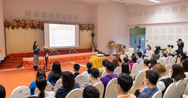 School of Liberal Arts organized the school meeting for the academic year 2023