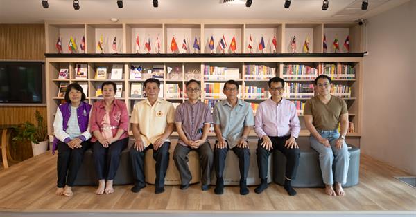 School of Liberal Arts Welcomes the Senior Citizens Council of Thailand under the Patronage of Her Royal Highness Princess Srinagarindra.