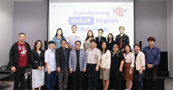 University of Phayao Demonstration School Implements “Transforming DeSUP English Education” Initiative to Strengthen English Instruction
