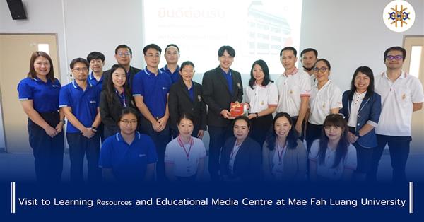 Visit to Learning Resources and Educational Media Centre at Mae Fah Luang University