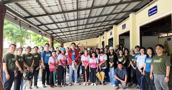 School of Science hosts SROI workshop: "Mae Ka na Rai Diao," "Ban So" case studies.