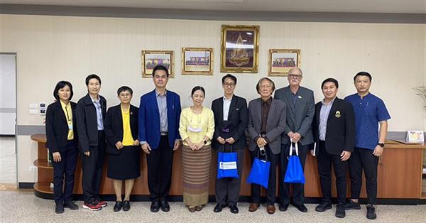 University of Phayao welcome executives from the Global Campuses Foundation
