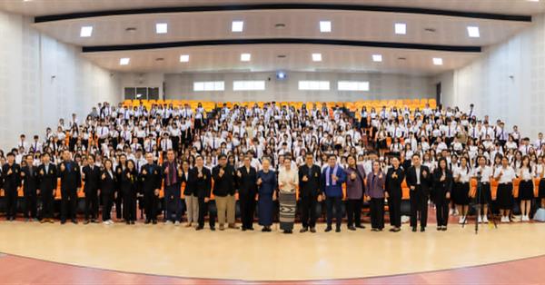 School of Liberal Arts, University of Phayao Organizes Orientation Program for First-Year Students for Academic Year 2026