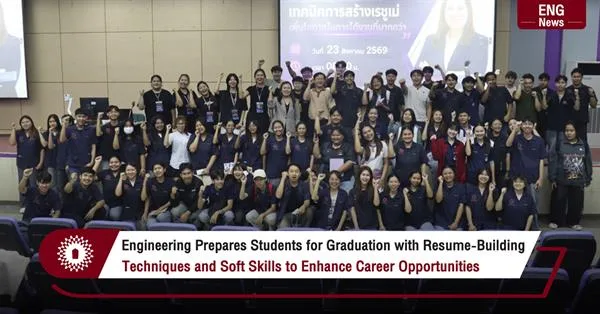 Engineering Prepares Students for Graduation with Resume-Building Techniques and Soft Skills to Enhance Career Opportunities
