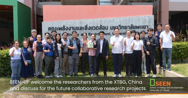 SEEN-UP welcome the researchers from the XTBG, China and discuss for the future collaborative research projects.