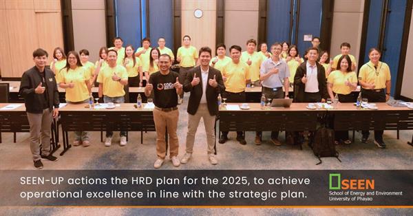 SEEN-UP actions the HRD plan for the 2025, to achieve operational excellence in line with the strategic plan.