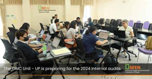 The GMC Unit - UP is preparing for the 2024 internal audits.