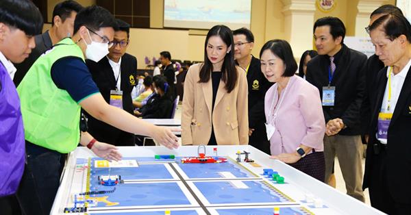UP to host World Robot Olympiad 2023 : Connecting the World
