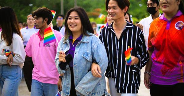 University of Phayao organizes UP Pride & Proud 2023 event to promote students’ multicultural aesthetics identity. 