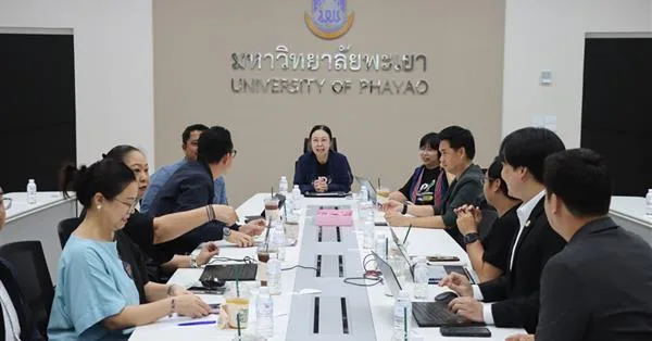 University of Phayao Holds Strategic Workshop to Review the 5-Year University Strategic Plan and Drive Key Performance Goals