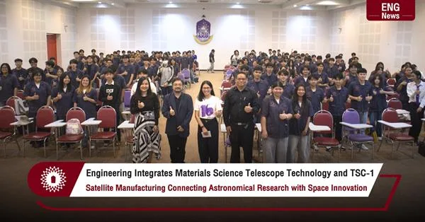 Engineering Integrates Materials Science Telescope Technology and TSC-1  Satellite Manufacturing Connecting Astronomical Research with Space Innovation