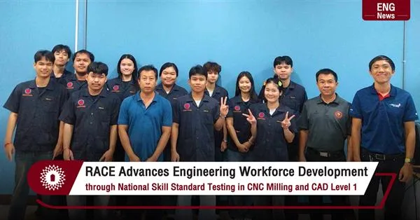 RACE Advances Engineering Workforce Development through National Skill Standard Testing in CNC Milling and CAD Level 1