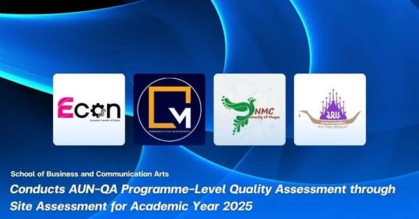 School of Business and Communication Arts Conducts AUN-QA Program-Level Quality Assessment through Site Assessment for Academic Year 2025