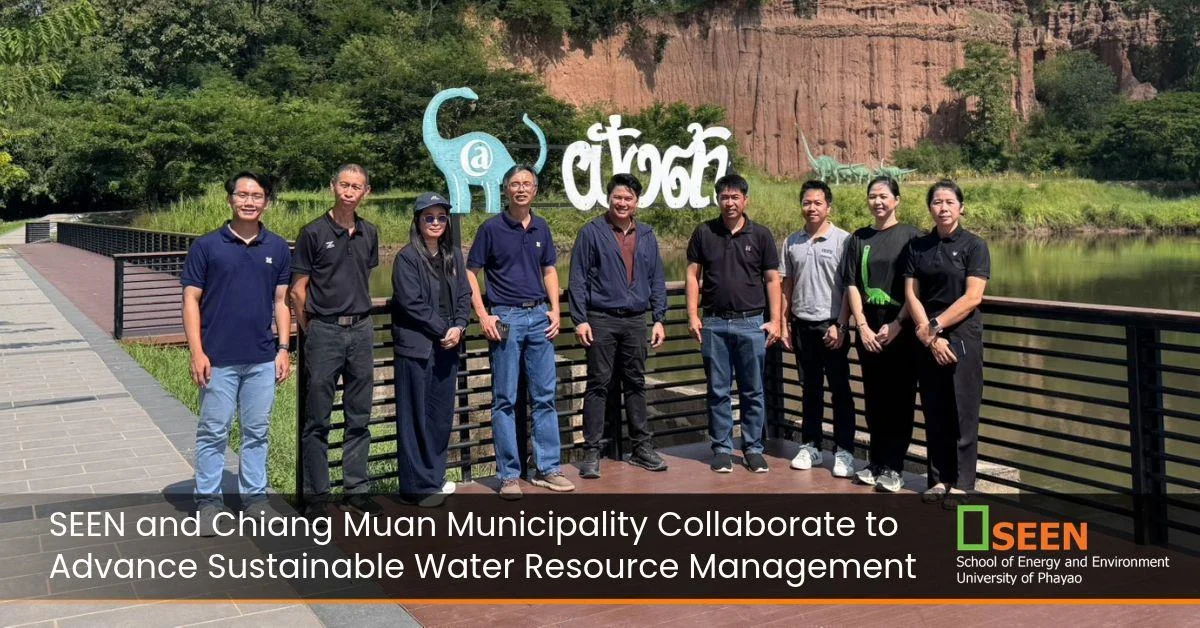 SEEN and Chiang Muan Municipality Collaborate to Advance Sustainable Water Resource Management