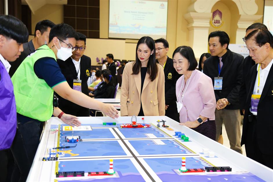 UP to host World Robot Olympiad 2023 : Connecting the World