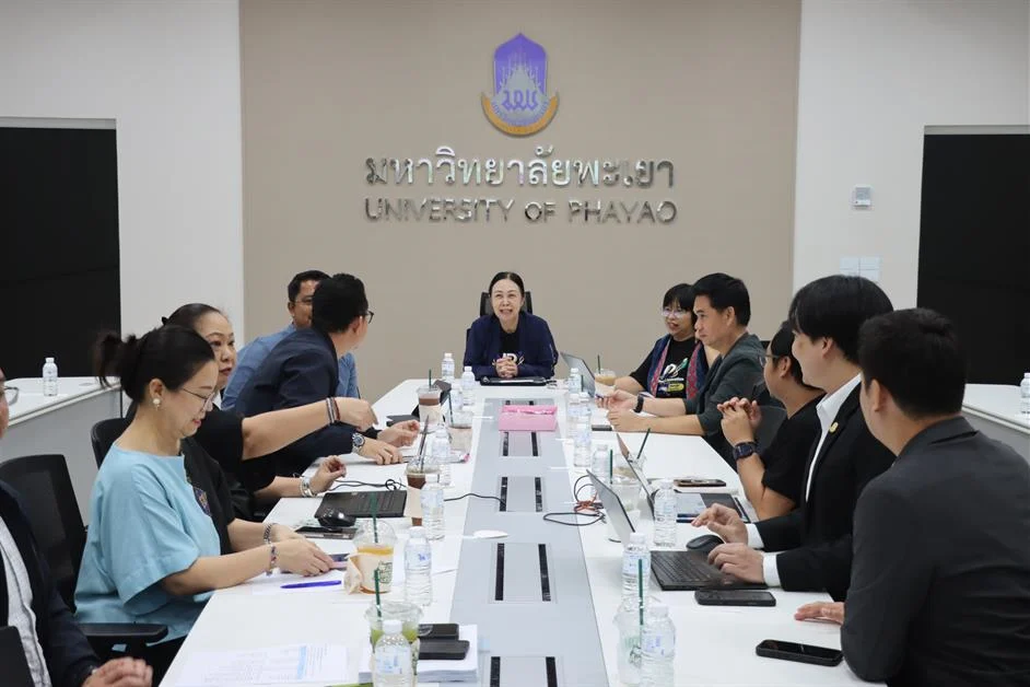 University of Phayao Holds Strategic Workshop to Review the 5-Year University Strategic Plan and Drive Key Performance Goals