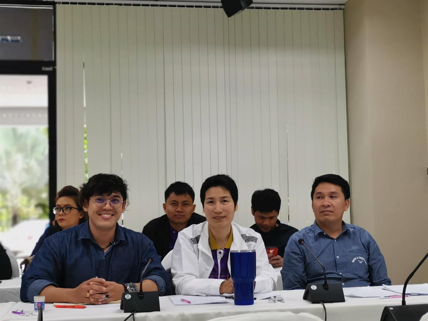 รองคณบดีฝ่ายคุณภาพนิสิต,คณะศิลปศาสตร์,เข้าร่วมประชุมโครงการ,“ศิษย์เก่าสัมพันธ์”