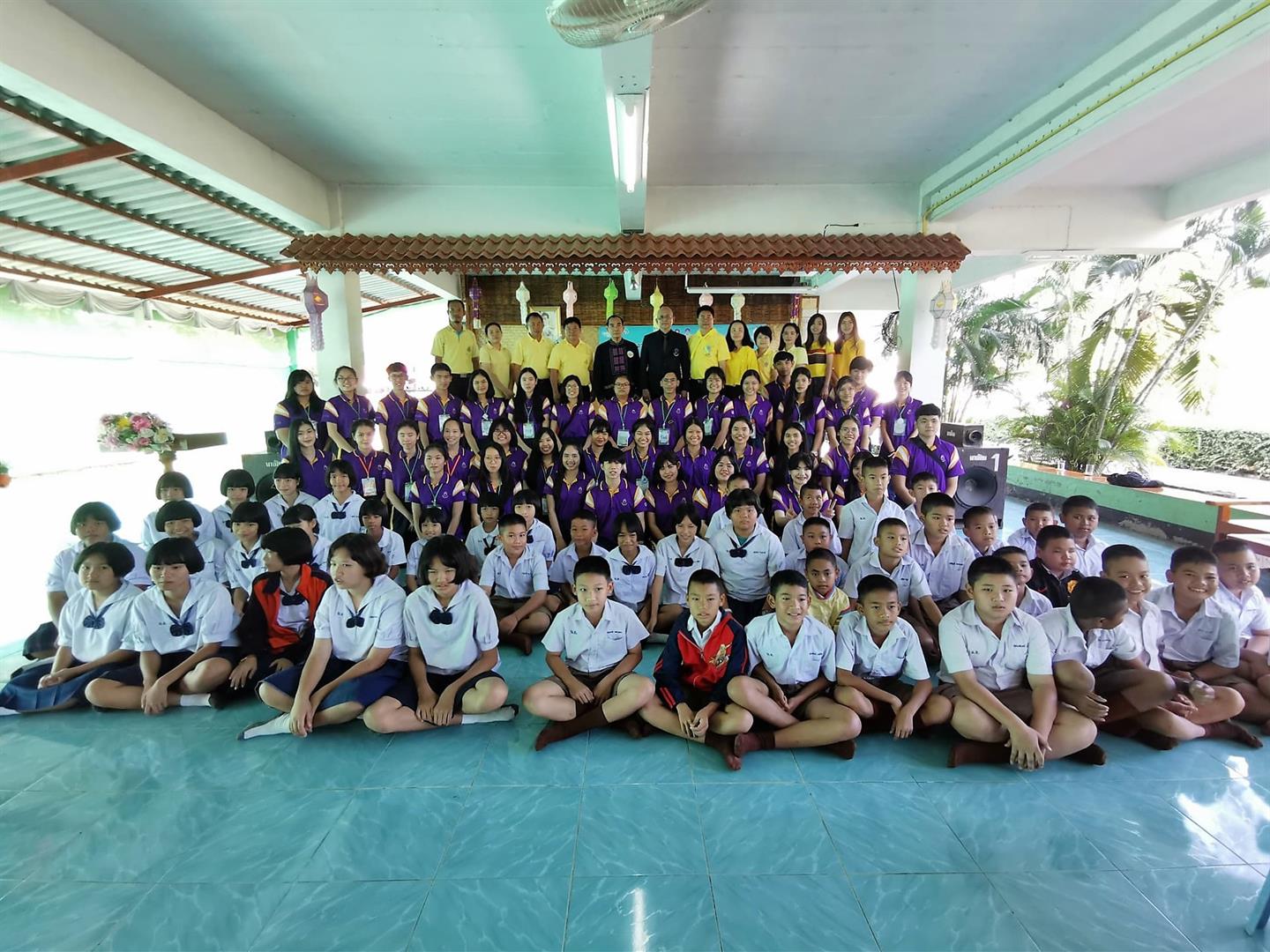 คณะแพทยศาสตร์,นำโดย,ดร.บุญลือ,ฉิมบ้านไร่,ผู้ช่วยคณบดี,ฝ่ายบริการวิชาการและกิจการพิเศษ,ร่วมกิจกรรมค่ายอาสาปันรักเพื่อน้อง,