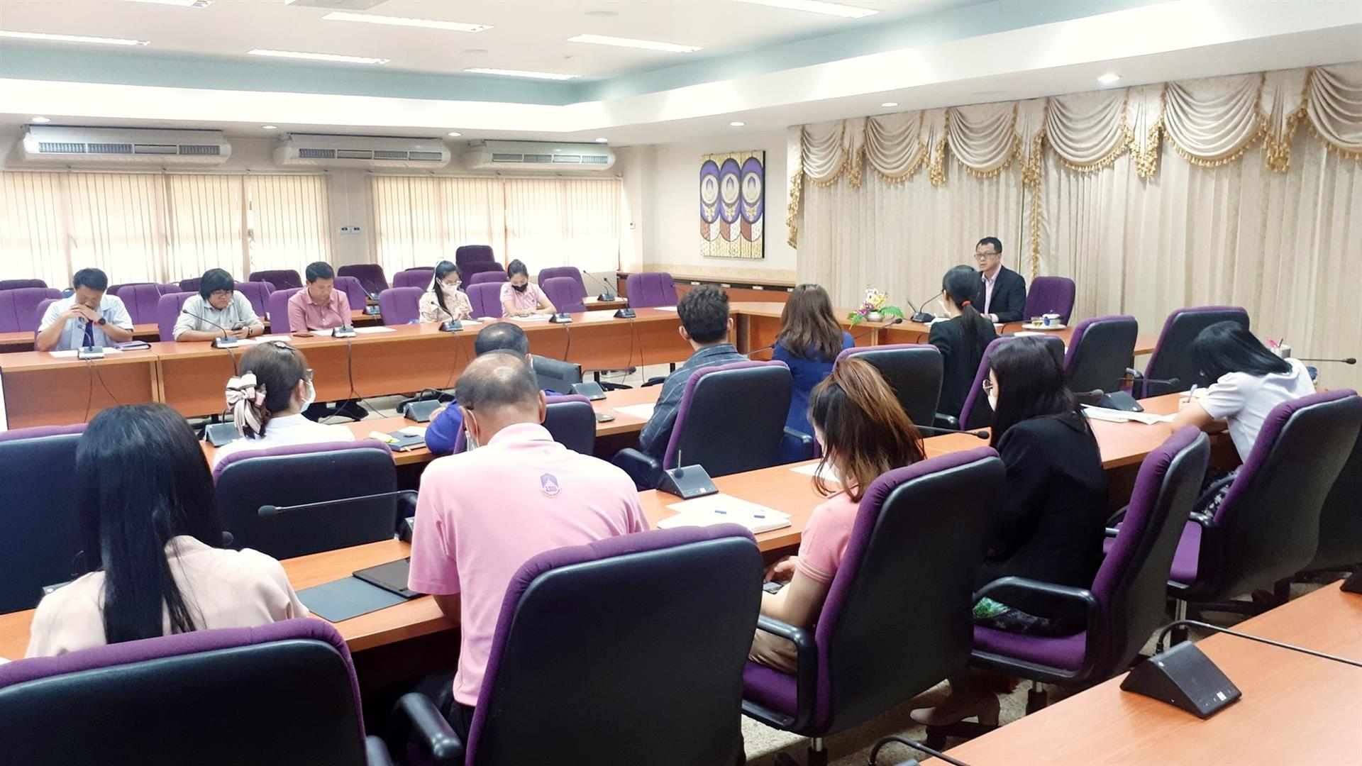 พิธีสถาปนา ครบรอบ 10 ปี มหาวิทยาลัยพะเยา