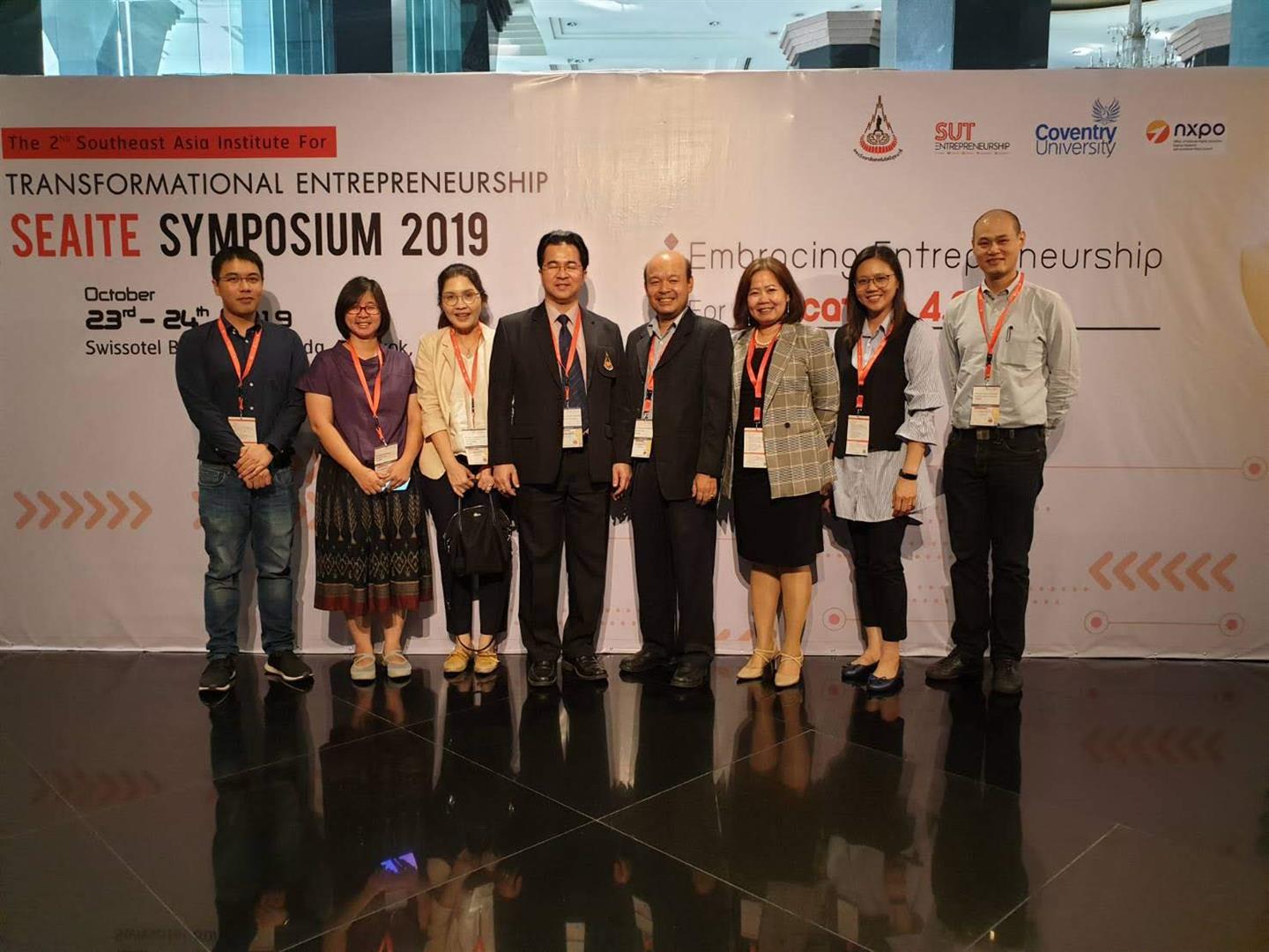 รองคณบดีคณะวิศวกรรมศาสตร์,เข้าร่วมงานประชุม,The,2nd,South,East,Asia,Institute,for,Transformational,Entrepreneurship,(SEAITE),2019,และ,Designing,Entrepreneurship,Education,Workshop,for,Educator,