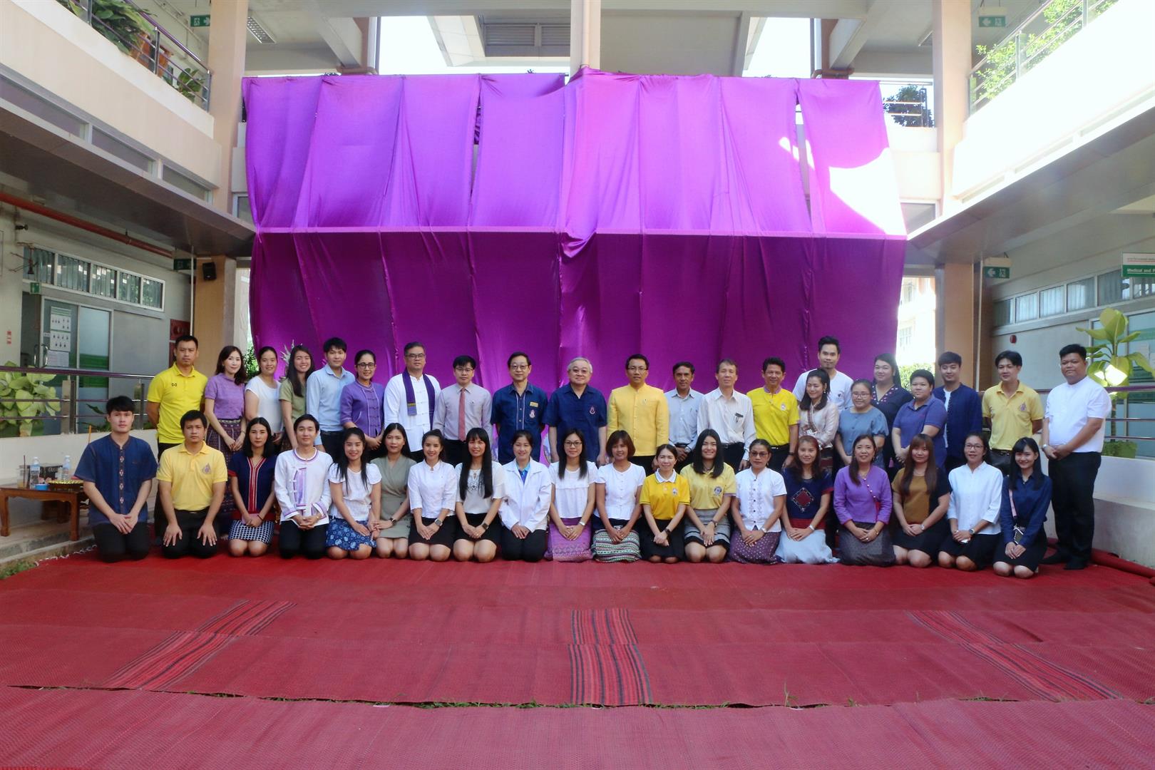 คณะแพทยศาสตร์ มหาวิทยาลัยพะเยา จัดพิธีทำบุญคณะแพทยศาสตร์ ประจำปี 2562