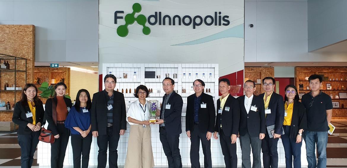 “UPITI”,จับมือผู้นำองค์กรภาคเอกชนสร้างเครือข่ายหน่วยงานระดับประเทศเพื่อช่วยยกระดับนวัตกรรมอาหารจังหวัดพะเยา