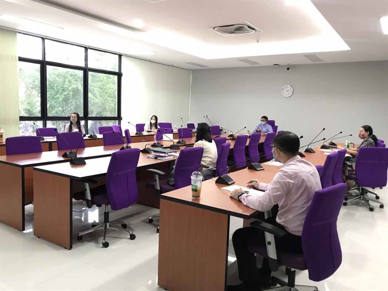 การประชุมคณะกรรมการประจำมหาวิทยาลัยพะเยา วิทยาเขตเชียงราย