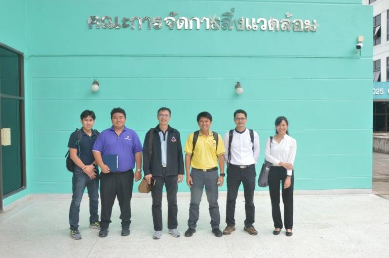หน่วยวิจัย,APCC,คณะพลังงานและสิ่งแวดล้อม,ได้เดินทางศึกษาดูงาน,ด้านการจัดการสิ่งแวดล้อม