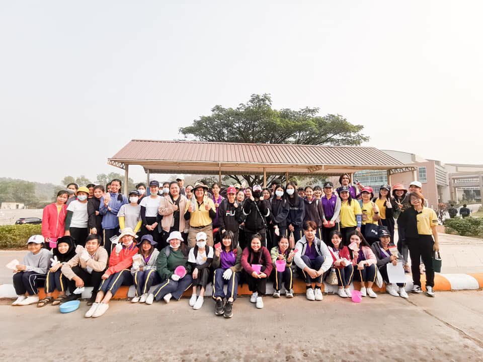 คณะทันตแพทยศาสตร์ มหาวิทยาลัยพะเยา เข้าร่วมโครงการจิตอาสาพระราชทาน 904 วปร. “เราทำความดีด้วยหัวใจ”