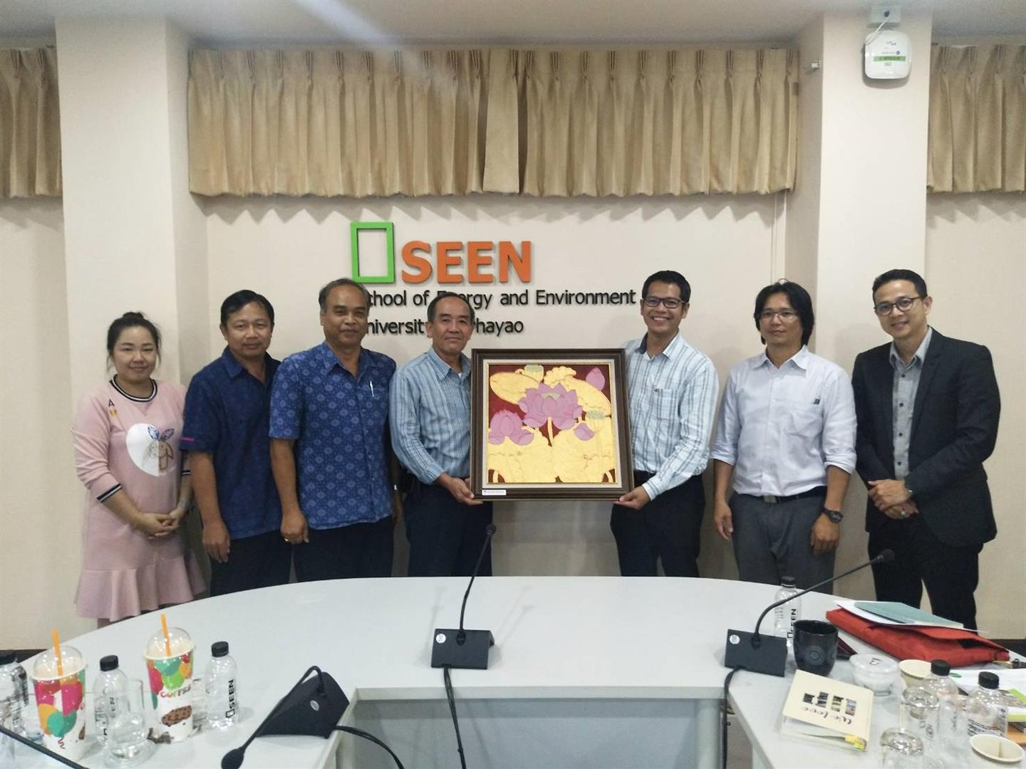 SEEN ต้อนรับคณะผู้บริหารองค์การบริหารส่วนจังหวัดแพร่ เพื่อประชุมหารือเกี่ยวกับการสร้างความร่วมมือด้านวิจัยและวิชาการ