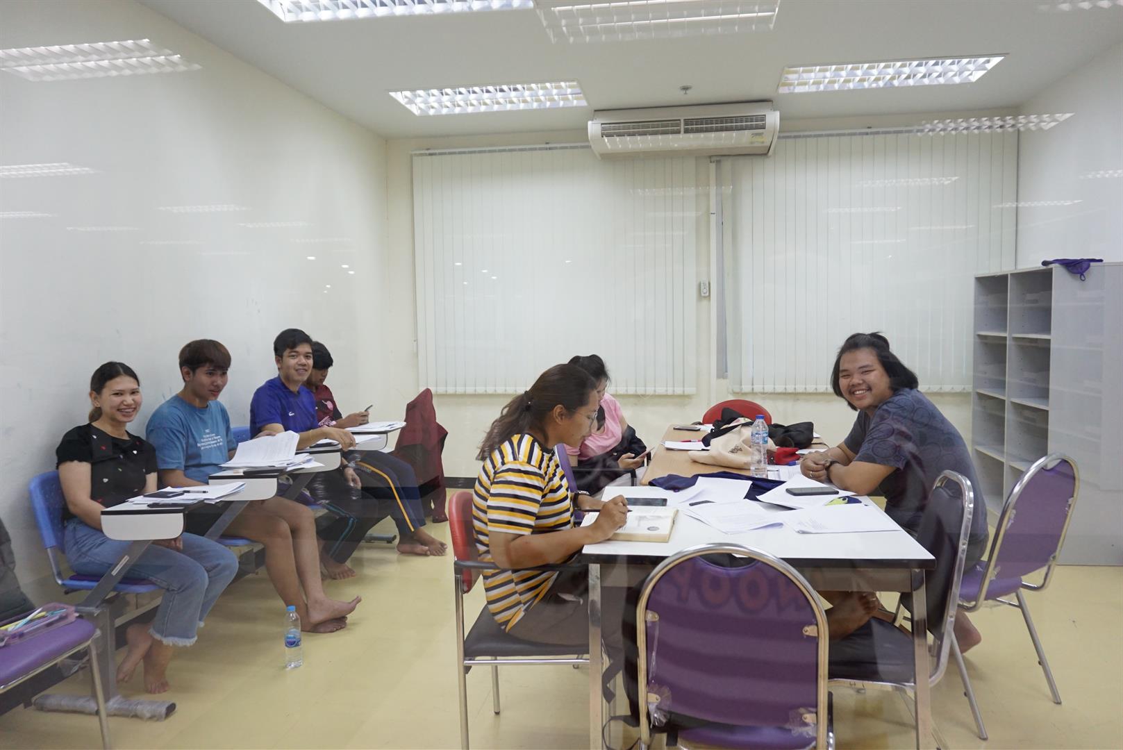 ศูนย์บรรณสารและการเรียนรู้,ขยายเวลาเปิดให้บริการช่วงสอบปลายภาค