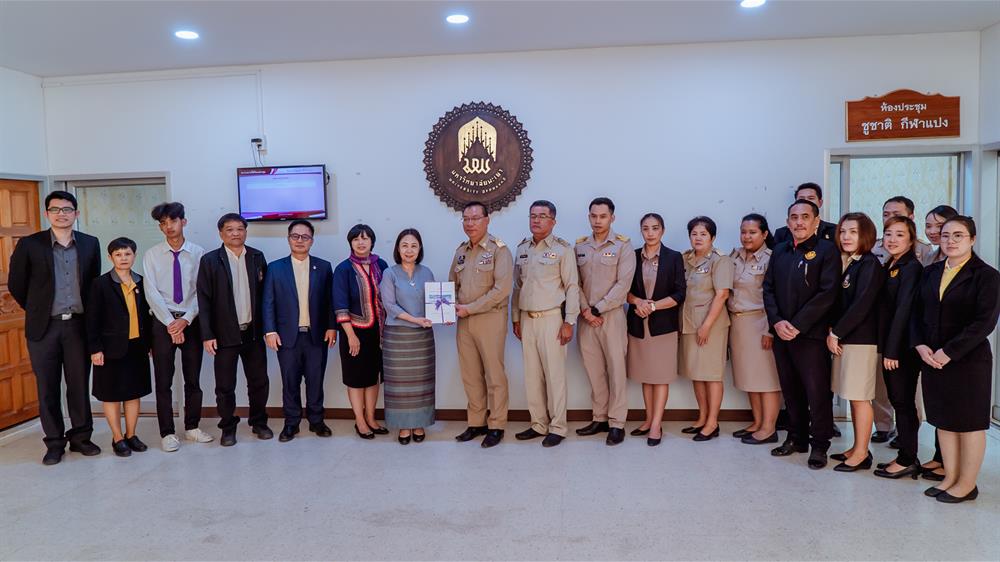 คณะเทคโนโลยีสารสนเทศและการสื่อสาร,มหาวิทยาลัยพะเยา,มอบโปรแกรม/แอพลิเคชั่น,“ระบบบริหารจัดการรับเรื่องร้องทุกข์,ศูนย์ดำรงธรรมจังหวัดพะเยา”,ให้กับทางผู้ว่าราชการจังหวัดพะเยา,เพื่อเพิ่มช่องทางการร้องเรียน,ร้องทุกข์ให้ประชาชนได้สะดวก,รวดเร็วมากยิ่งขึ้น