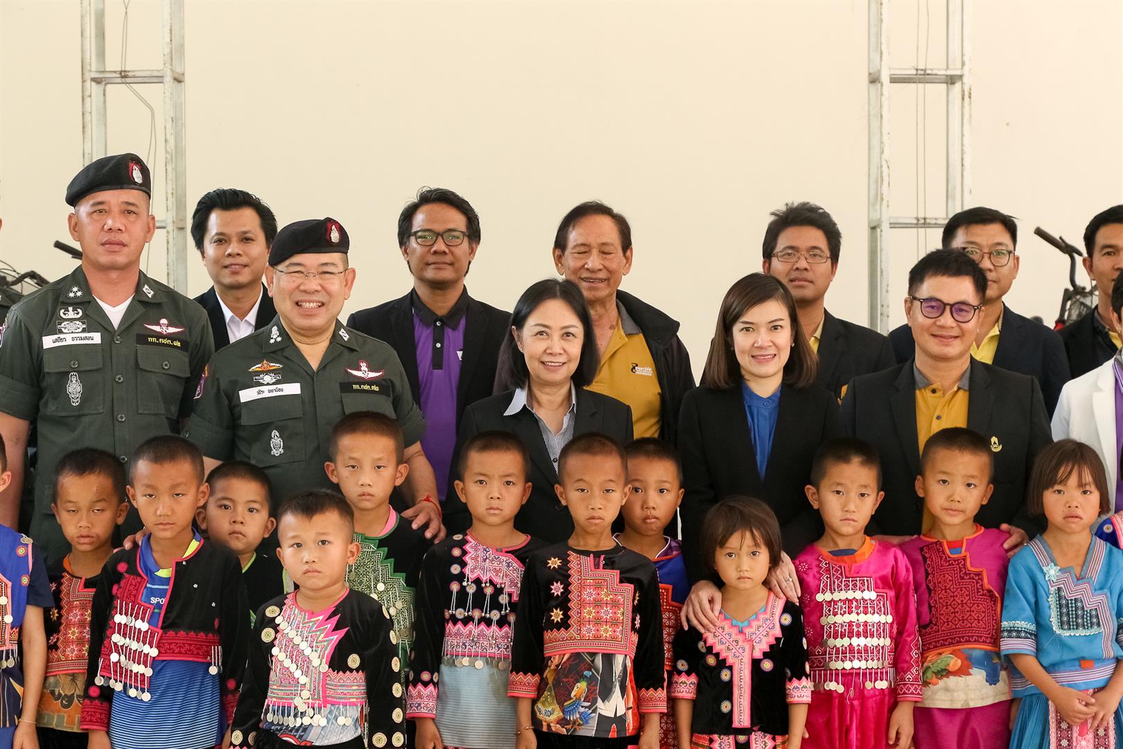 ม.พะเยา CSR