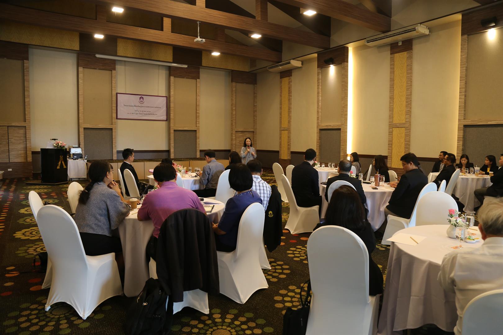 มหาวิทยาลัยพะเยา,จัดโครงการแลกเปลี่ยนเรียนรู้และการบริหารงานระหว่างส่วนงาน