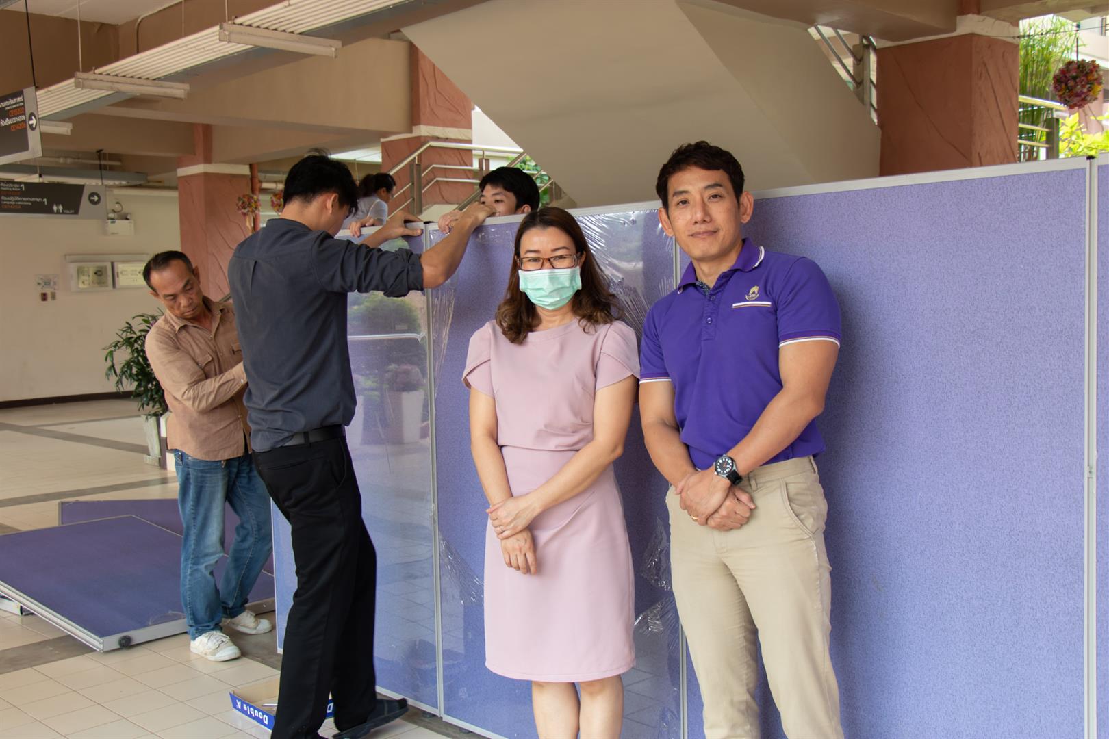 คณะศิลปศาสตร์จัดทำ SAFE ZONE เพื่อเฝ้าระวังการแพร่ระบาดของไวรัสโคโรนา (COVID-19)