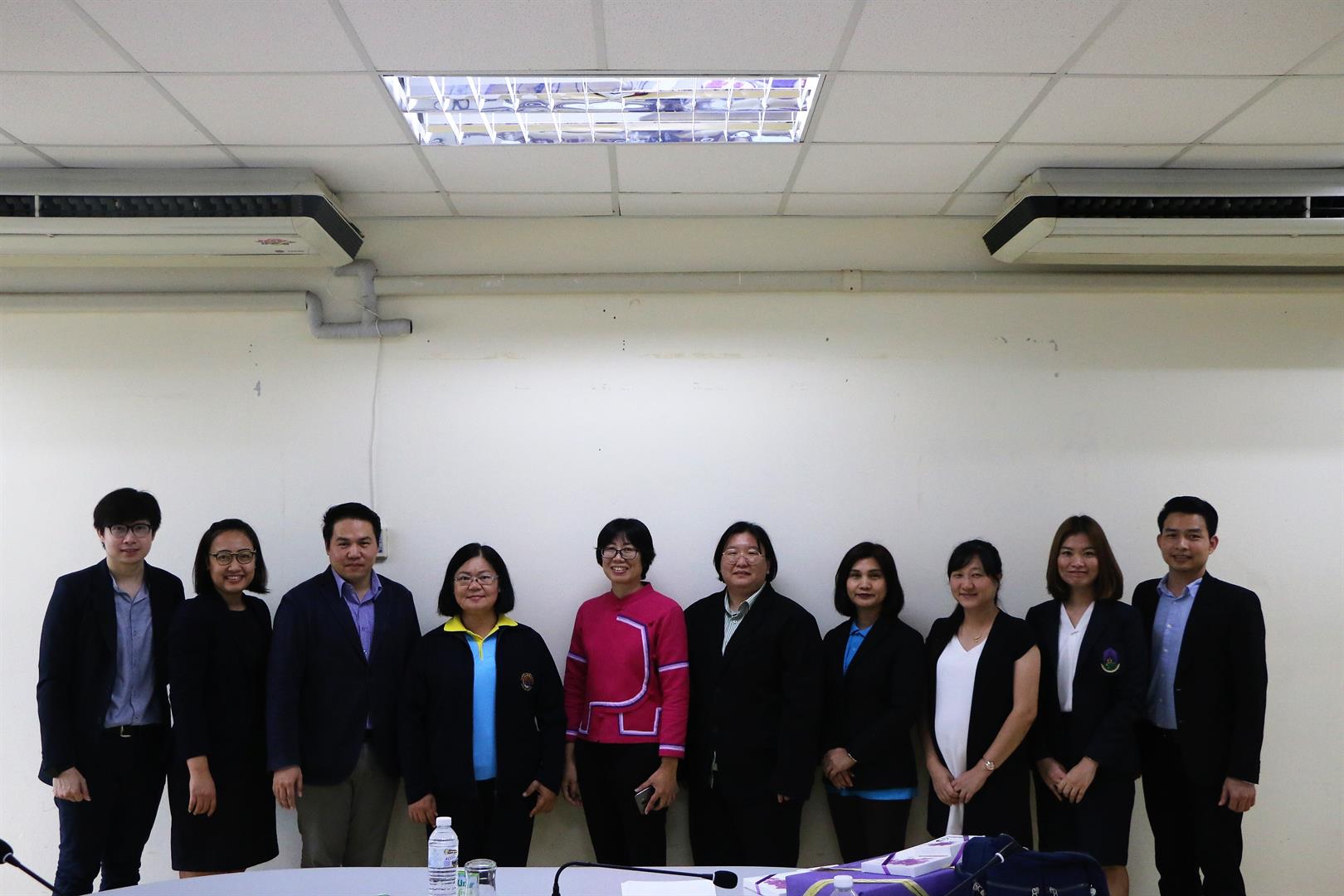 รับการตรวจเยี่ยมการดำเนินการของหลักสูตรวิทยาศาสตรบัณฑิต,สาขาวิชาอาชีวอนามัยและความปลอดภัย,จากกรมสวัสดิการและคุ้มครองแรงงานกรมสวัสดิการและคุ้มครองแรงงาน