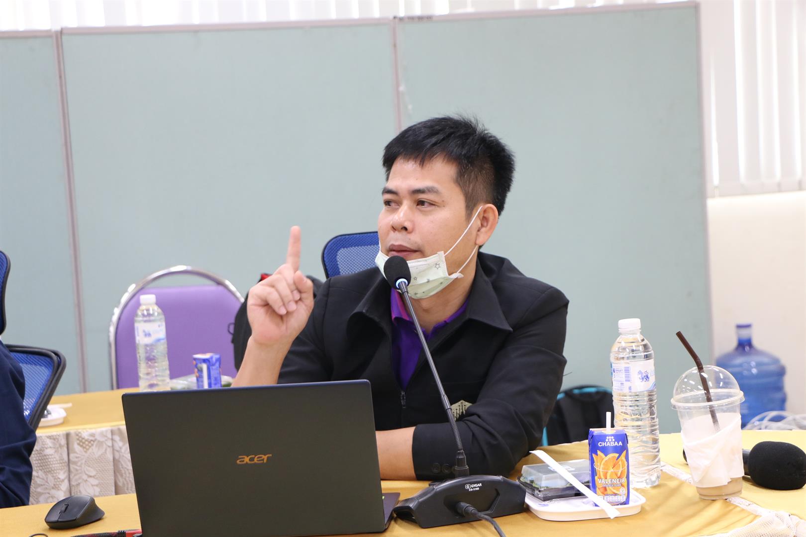 คณะแพทยศาสตร์ มหาวิทยาลัยพะเยา เตรียมความพร้อมในการจัดกาารเรียนการสอนผ่านสื่อสังคมออนไลน์ สู่นวัตกรรมการศึกษา