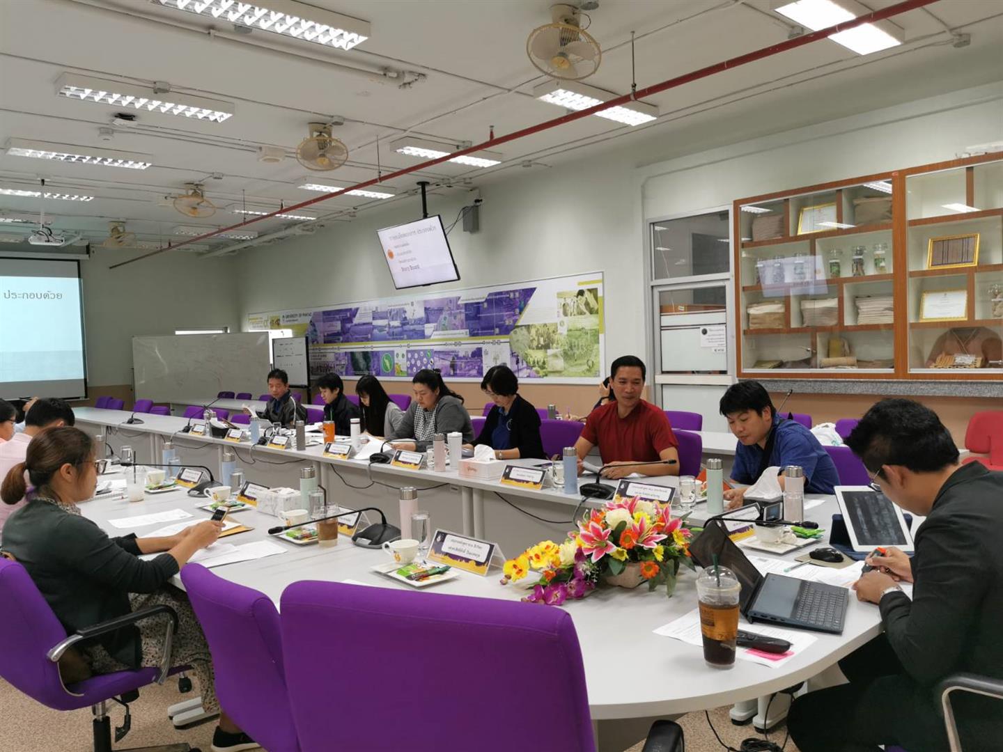 คณะกรรมการบริหารงานวิชาการและประกันคุณภาพ (AAQA) คณะวิทยาศาสตร์ จัดประชุมแนวทางการบริหารงานคณะฯและงานส่งเสริมนวัตกรรมฯ