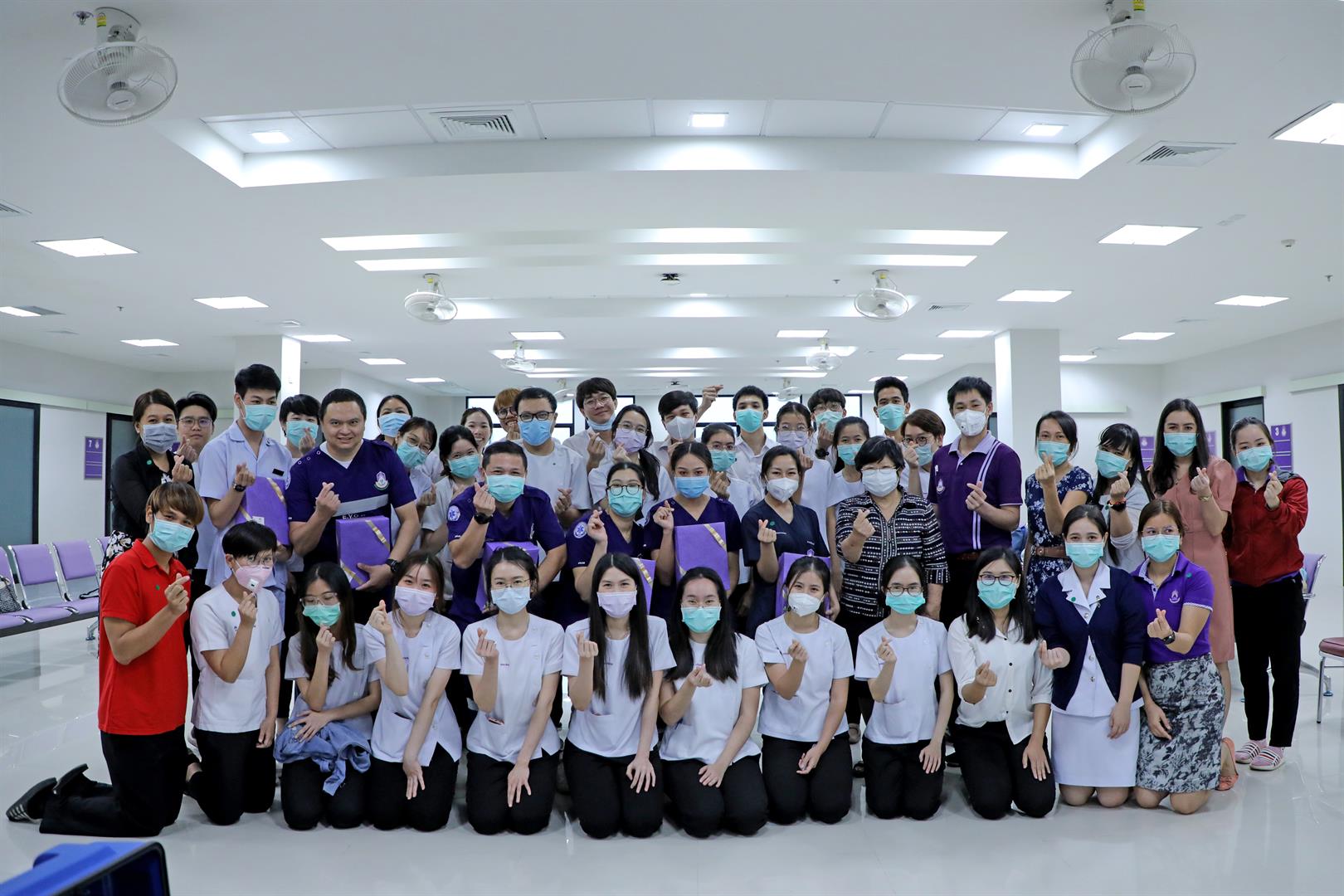 โครงการฝึกอบรมหลักสูตรการช่วยชีวิตขั้นพื้นฐานสำหรับบุคลากรทางการแพทย์